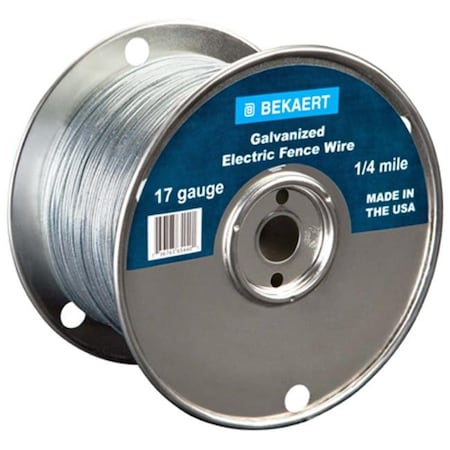 Bekaert Bekaert 210348 0.25 Mile Electric Fence Wire - 17 Gauge 210348